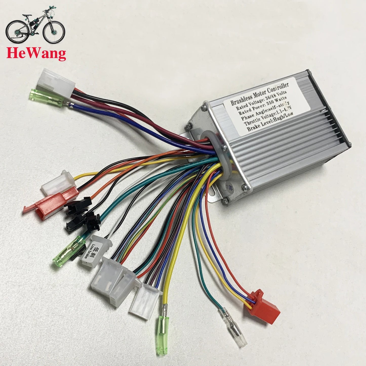 Contrôleur Moteur E-Bike Onde Carrée 48V-64V — 350W/500W/800W/1000W Double Mode