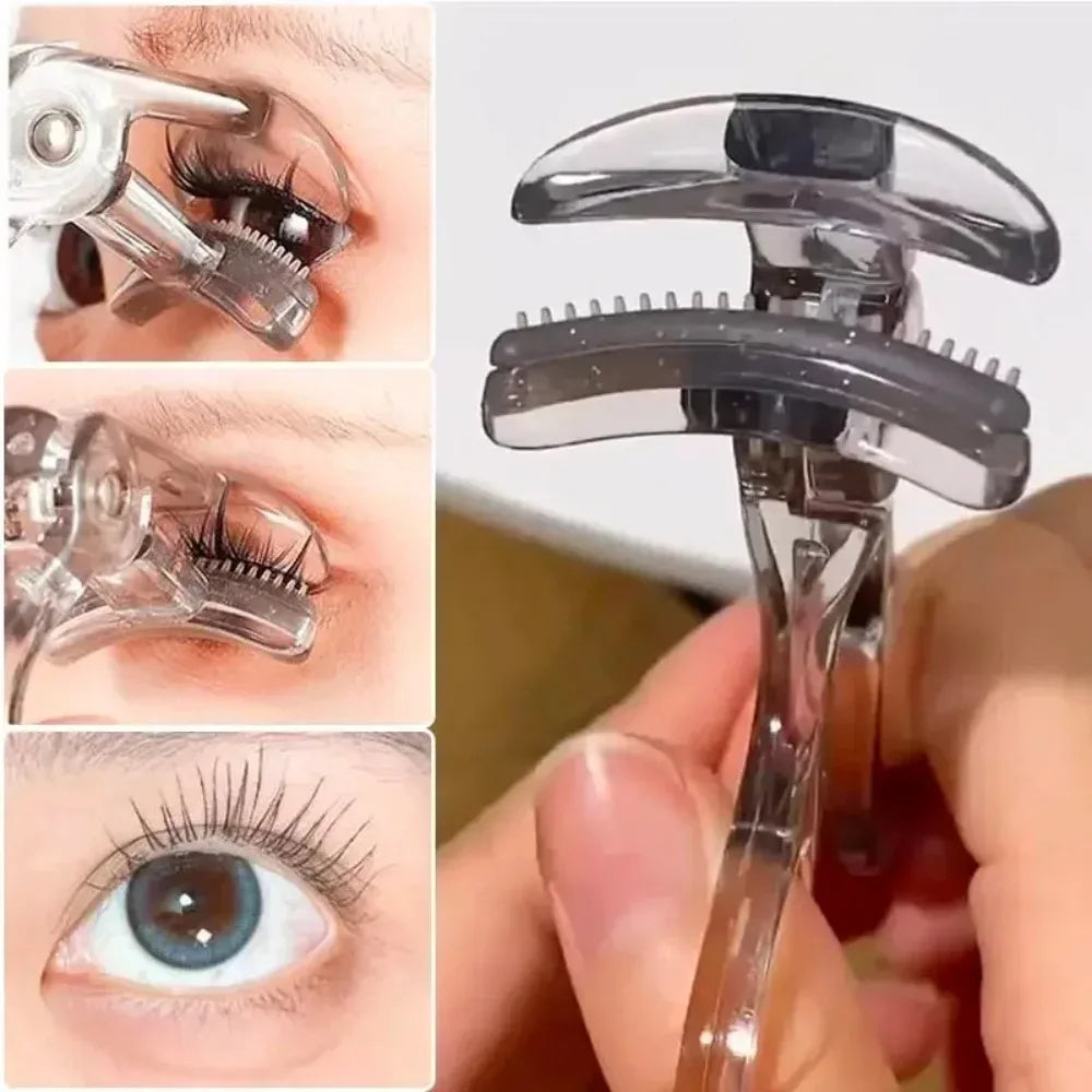 Long-lasting eyelash curler, professional curling tool, eye makeup tool, affordable gift for students