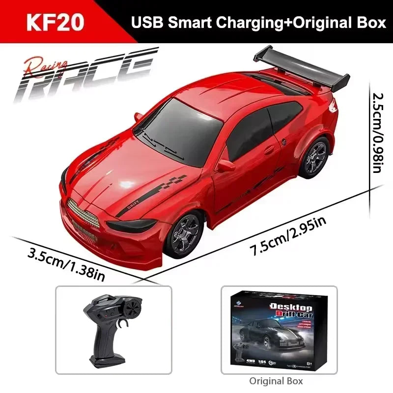 Voiture RC dérive 4WD 2,4GHz — télécommandée, jouet enfant