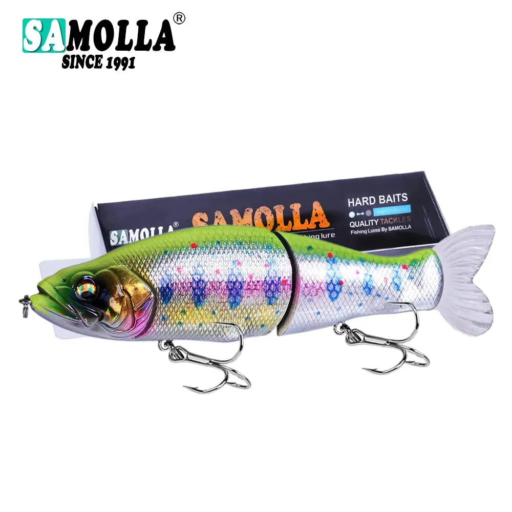 Leurres de pêche Whopper à vibration lente, appâts nageurs, queue souple, brochet et bar, appâts durs, accessoires Artifnorall, 30g