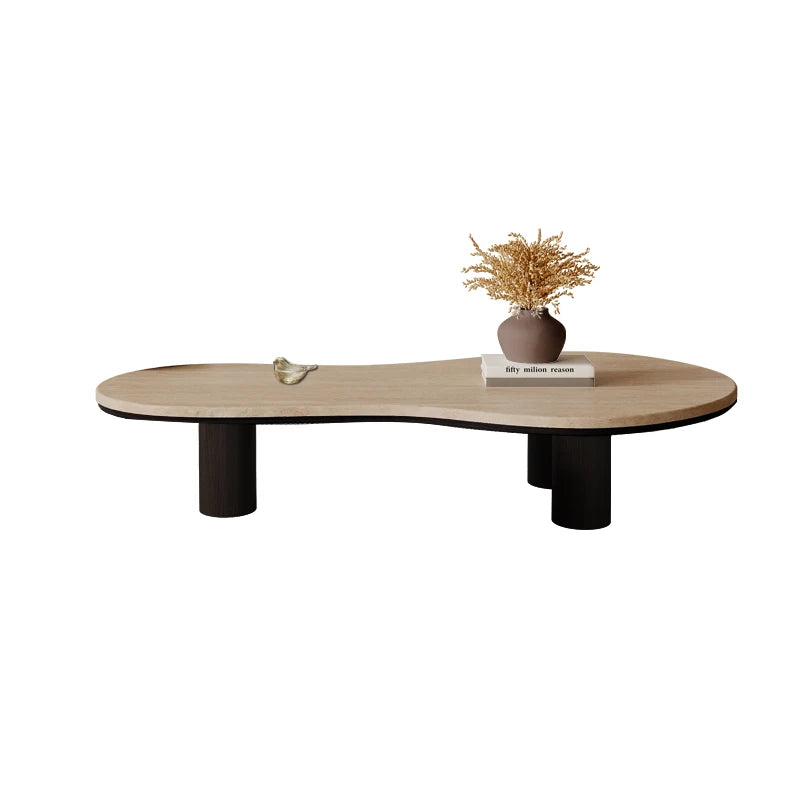 Unique Coffee Table for a trendy eclectic minimalist living room Modern Wabi Sabi Coffee Table Home furniture