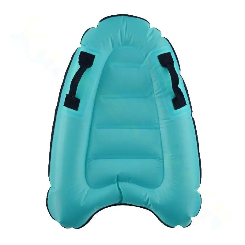 Tabla de surf hinchable para niños, Bodyboard portátil con asas, tabla de surf de playa, alfombrilla flotante para nadar