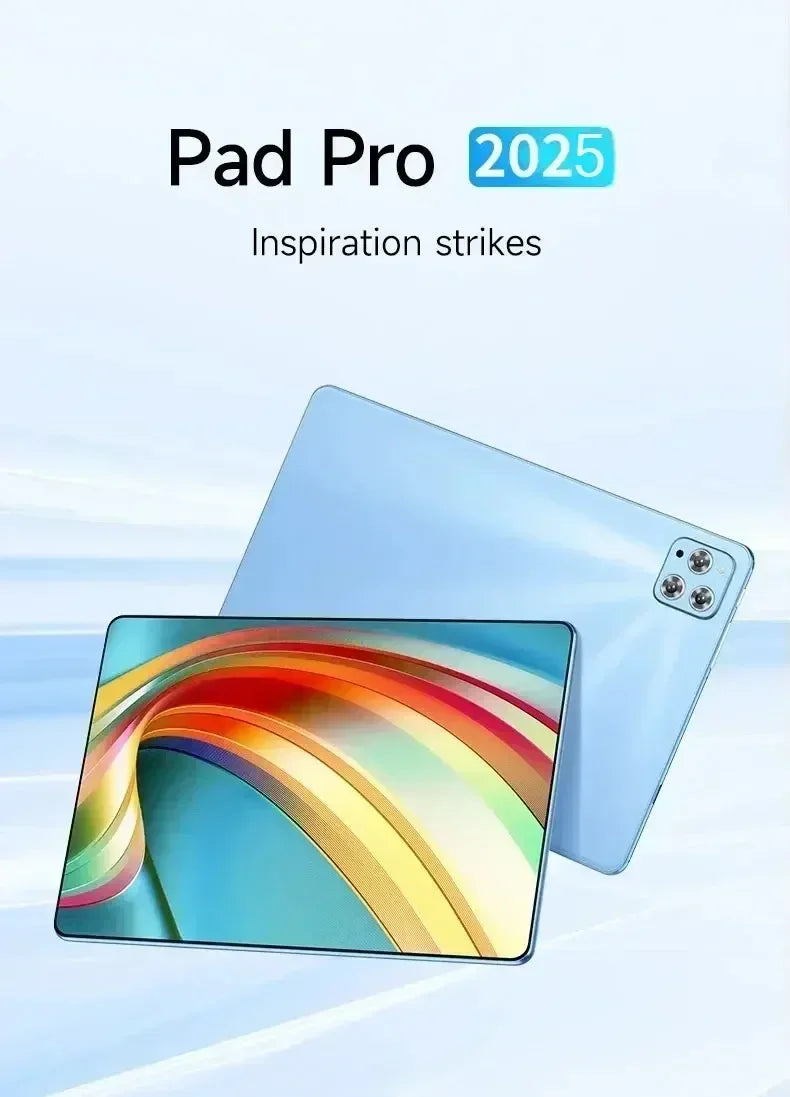 Tablette PC 11 pouces Android 14 — 22 Go RAM, 2 To ROM, double SIM, 5G, WiFi, écran 4K