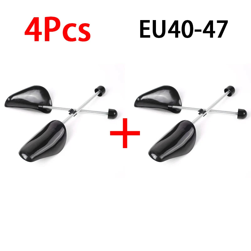 Embauchoirs à Ressort Pliables Anti-Déformation — Cuir & Sport, Tailles EU 35–47