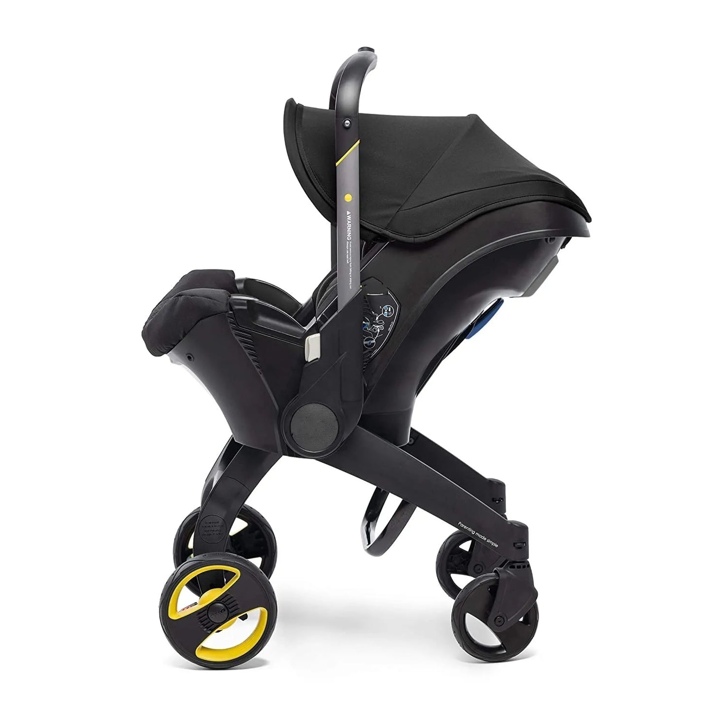 Baby stroller, car seat, lightweight newborn bassinet, two-way, easily foldable, 3-in-1