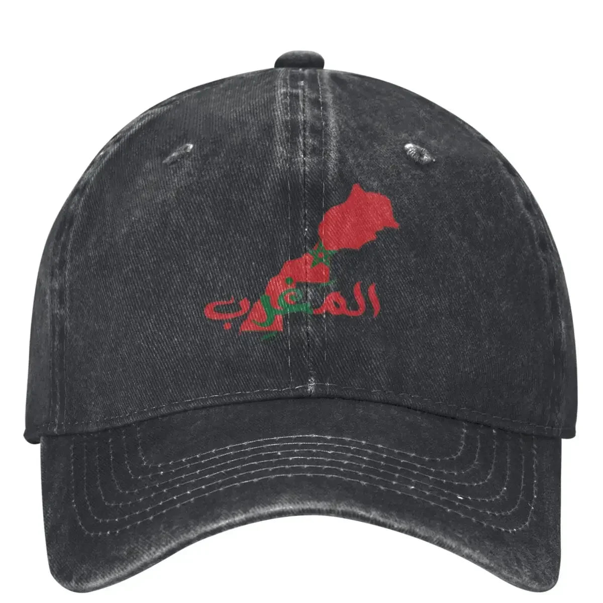 Gorra de béisbol informal con mapa de Marruecos, sombrero de camionero, caza y camping, gorras de hip hop, gorras de béisbol para hombres y mujeres, primavera, venta caliente