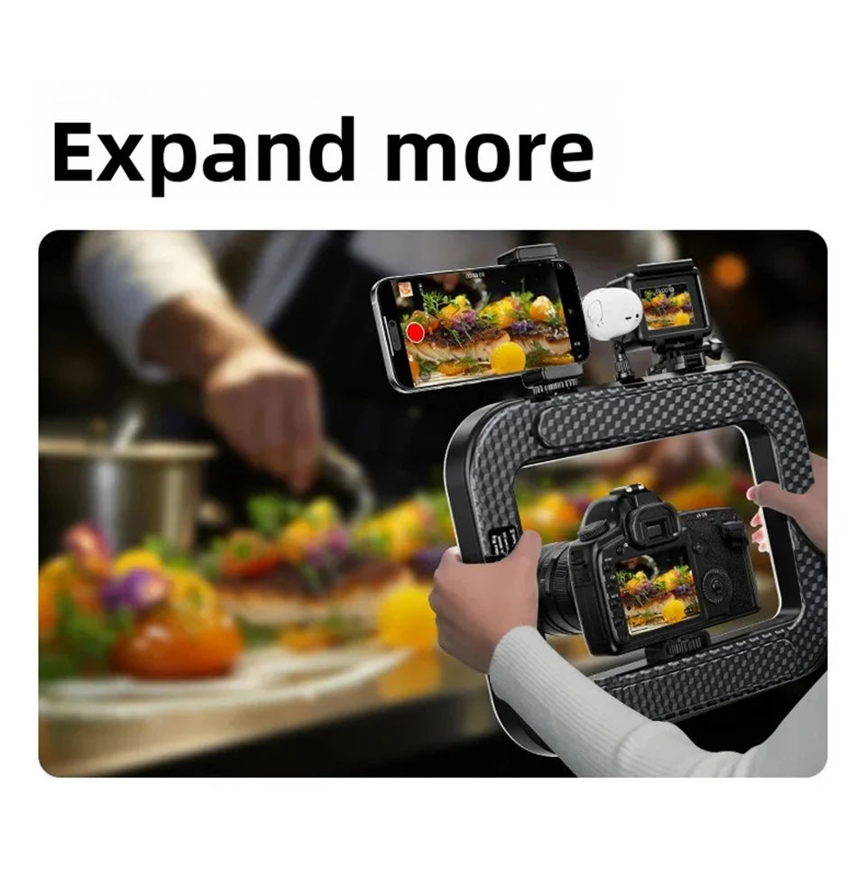 Anneau lumineux LED Portable, nouvelle lampe de photographie d'éclairage de Cage de lapin pour diffusion en direct Mobile, décoration lumineuse pour Selfie