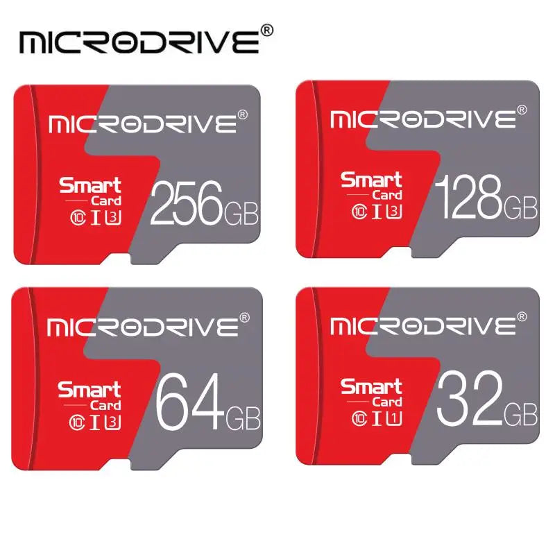 Micro SD Memory Card 128GB 32GB 64GB SD Card Flash SD/TF 4GB 8GB 16GB 256GB Class 10 Memory Card for Phone