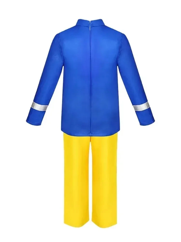 Disfraz de Cosplay de Sam el Bombero para niños, Disfraz de Halloween, Regalo de Cumpleaños