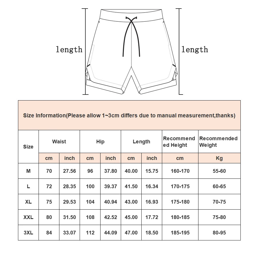 Short de course camouflage pour hommes, Short de sport 2 en 1, séchage rapide, entraînement, Fitness, Jogging, pantalons courts d'été pour hommes