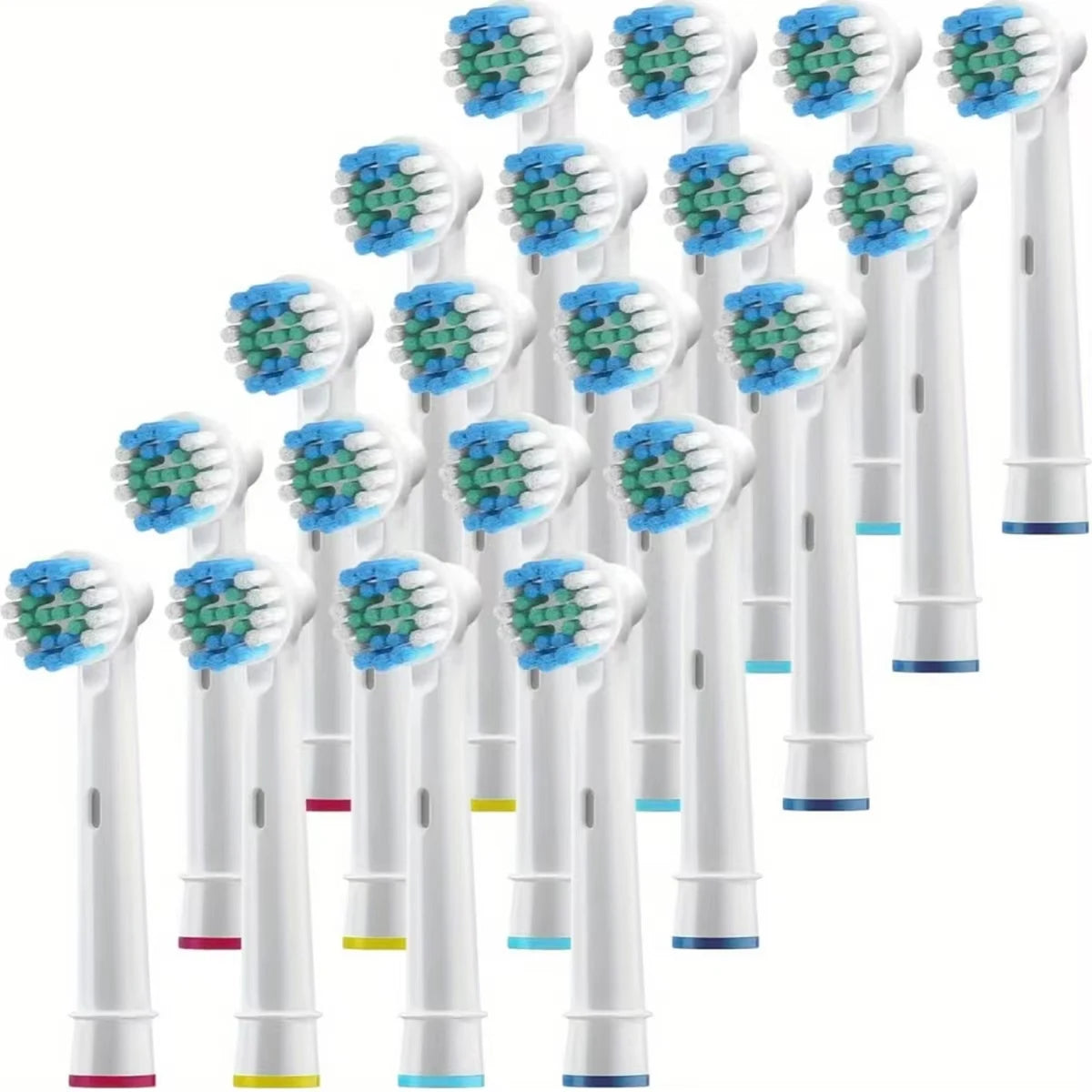 Têtes de brosse à dents électriques de remplacement universelles — compatibles brosses à dents standard