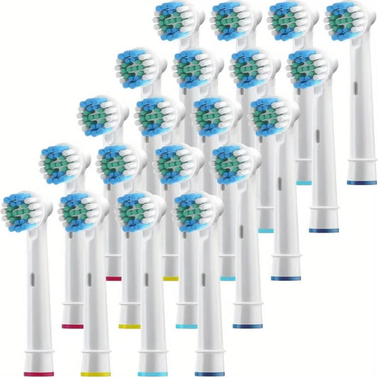 Cabezales de cepillo de dientes de repuesto, 4/12/16 piezas, compatibles con oral-b Braun, cabezales de cepillo de dientes eléctrico profesional