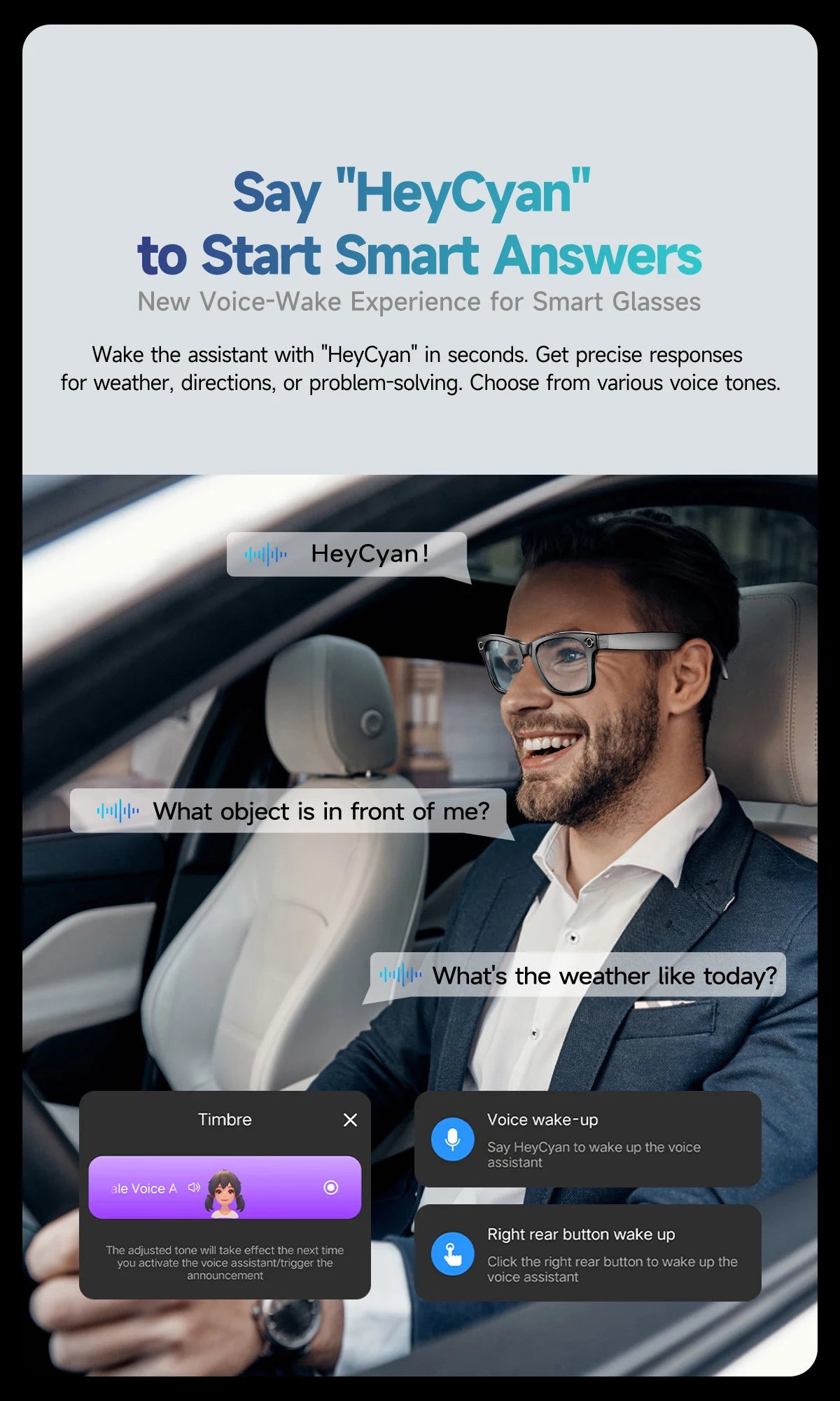 Nouvelle mise à niveau lunettes intelligentes avec caméra enregistrement vidéo AI reconnaissance Photo Bluetooth appel traduction voix lunettes de soleil hommes femmes