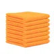 5/10/20/50pcs chiffon de nettoyage en microfibre, chiffon à vaisselle chiffon ménager cuisine salle de bain serviette de nettoyage serviette absorbante Durable