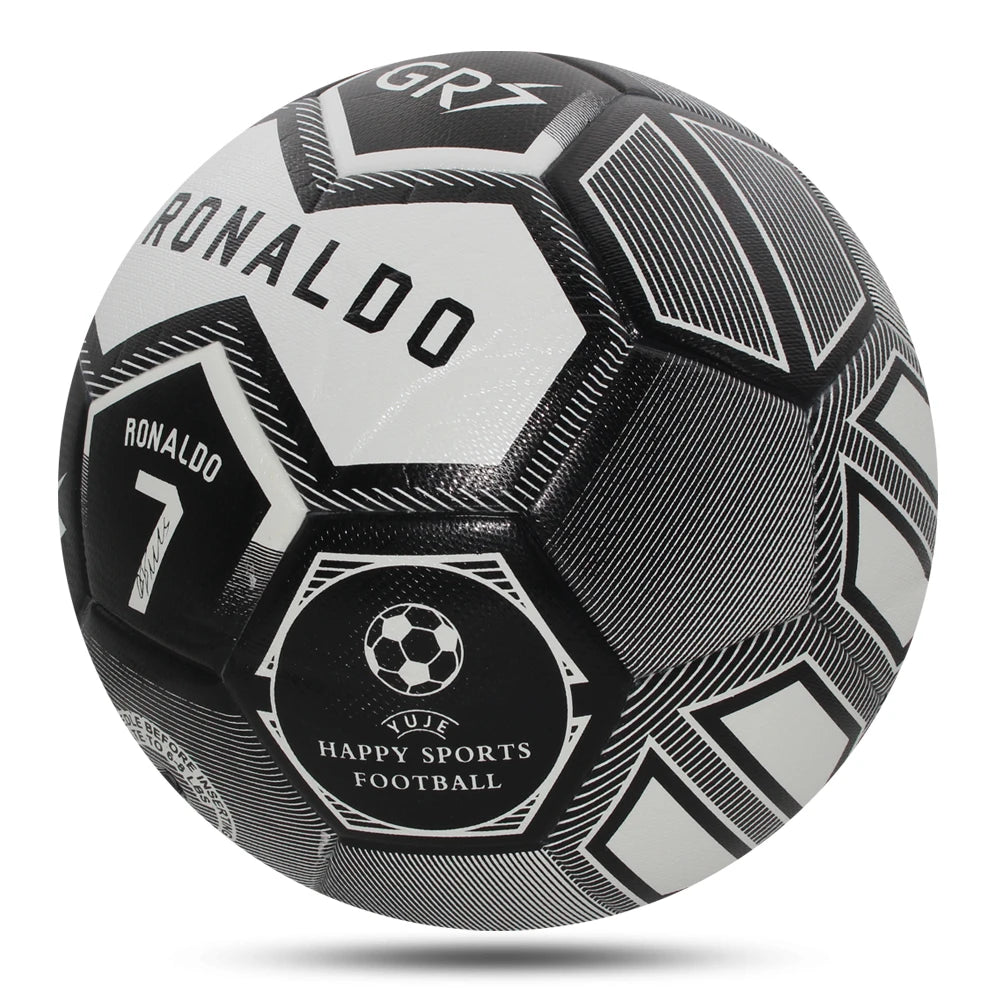 High-Quality Footballs, Standard Size 5, PU Material, Seamless Butyl Bladder, Outdoor Match Play, Football Training