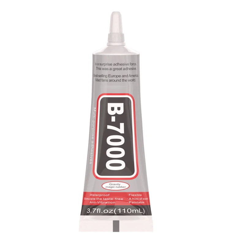 Colle résine époxy — réparation écran tactile, bijoux, artisanat, liquide adhésif, 15/50/110ml