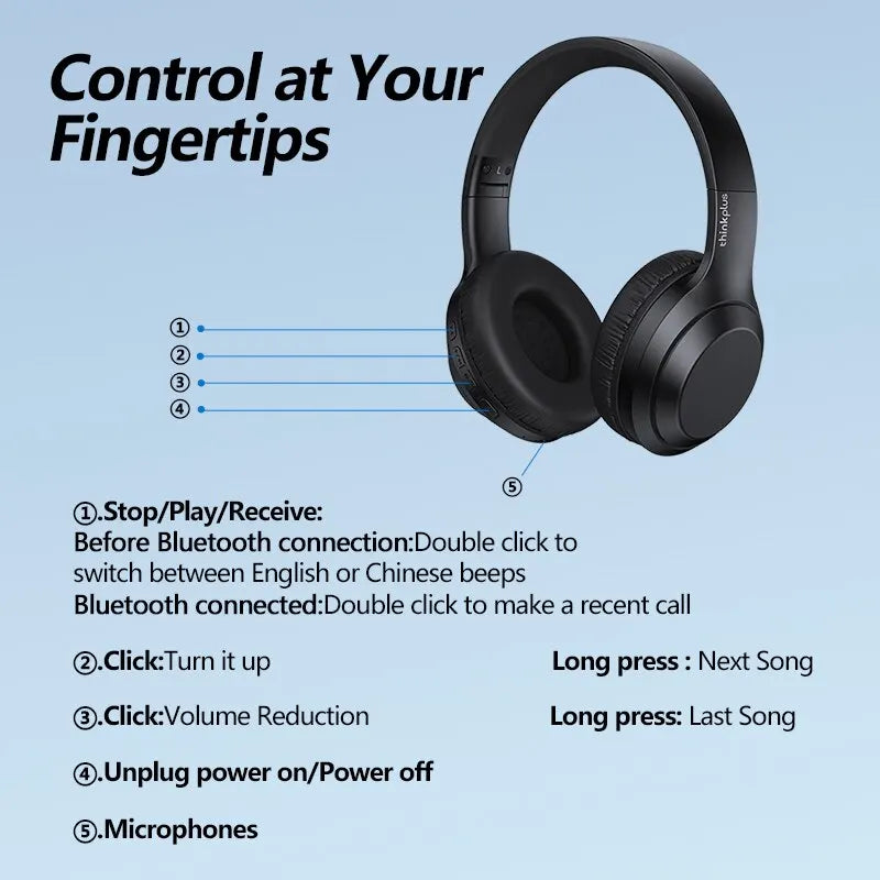 Auriculares estéreo Bluetooth Lenovo Thinkplus TH10 TWS Auriculares de música con micrófono para móvil iPhone Samsung Android iOS