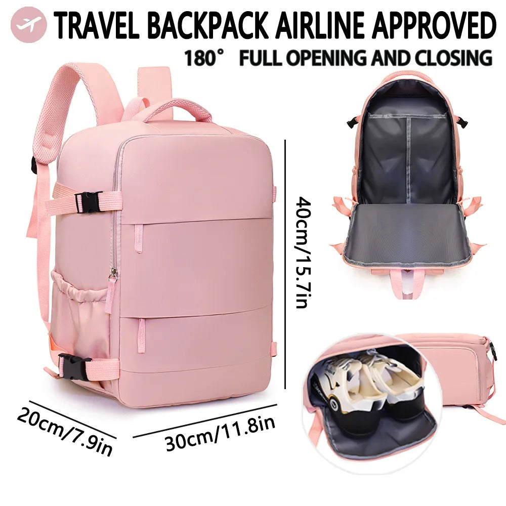 Sac à dos de voyage Easyjet, Wiz Air, multifonctionnel, grande capacité, léger, sac pour ordinateur de loisirs, courte distance