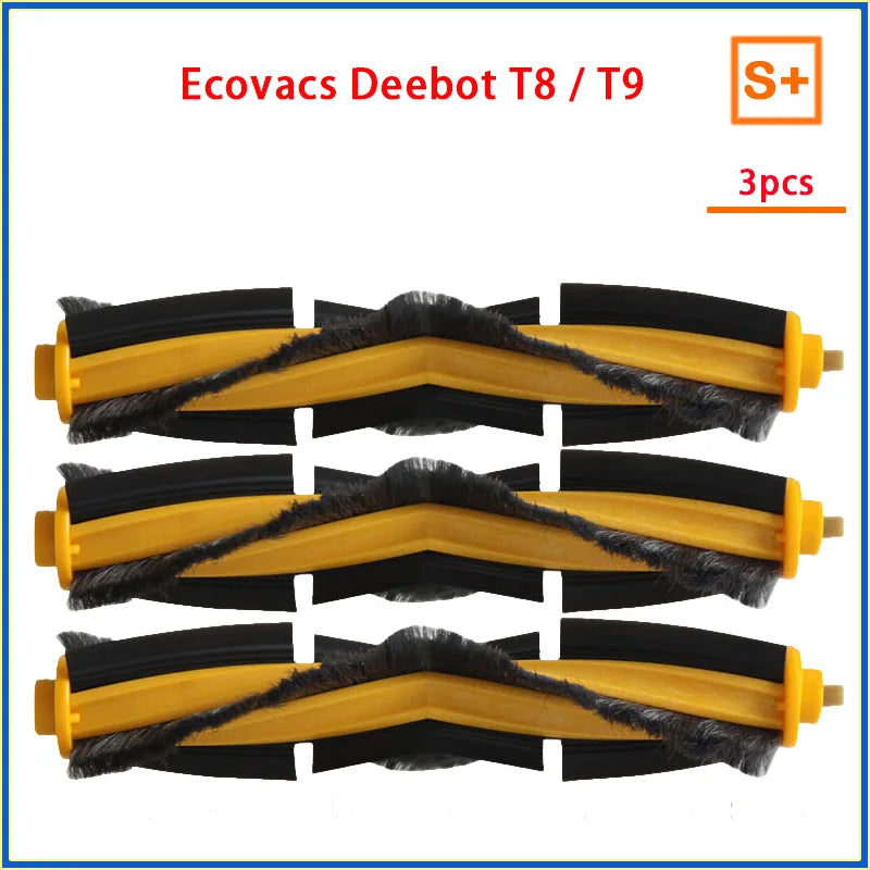 Dust Bag Parts for ECOVACS Deebot T9 AIVI T8 AIVI N8 Pro Robot Vacuum Cleaner, Main Side Brush, HEPA Filter, Replacement Accessories