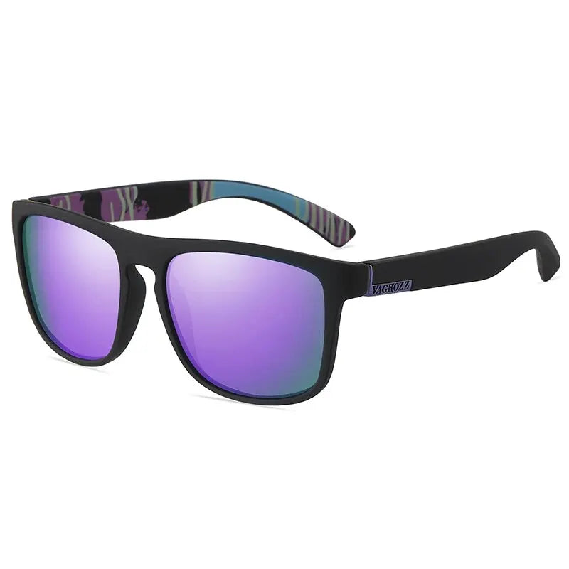 VAGHOZZ marca clásica gafas de sol para hombre UV400 pesca gafas de sol para mujer cuadradas al aire libre hombre deportes gafas de sol conducción sombras
