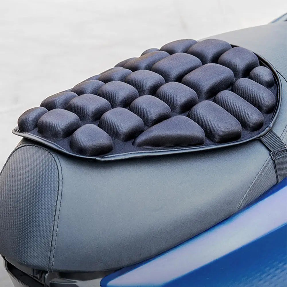 Motorcycle Seat Cover, EVA Foam Cushion, Soft and Comfortable, Universal Seat Cushion for Electric Bicycle Air Seat