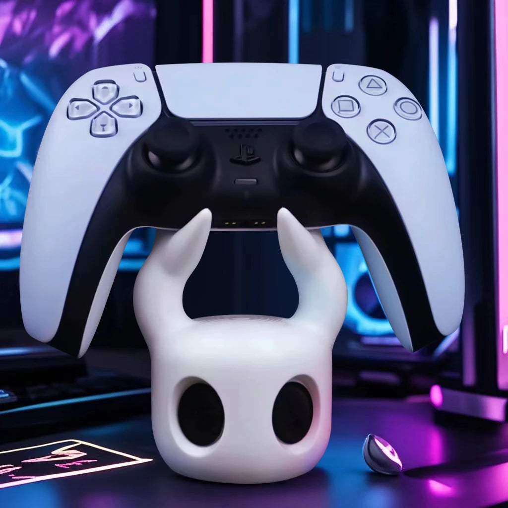 Support Manette de Jeu Creux Impression 3D — Ornement Créatif, Rangement Bureau