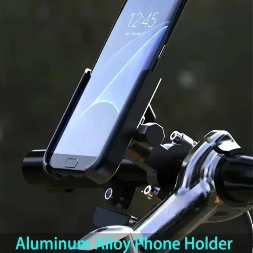 Support de Navigation GPS pour moto, alliage d'aluminium, support de téléphone portable pour vélo, spécial moto, vélo, équitation, support pour Smartphone