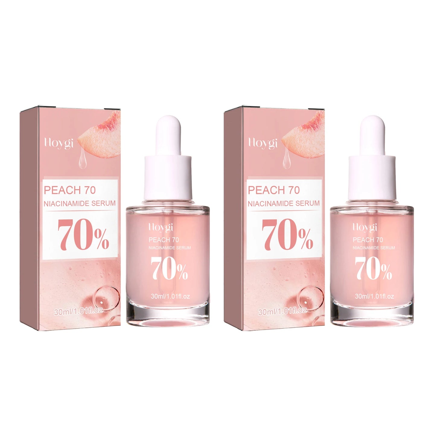 Sérum Niacinamida 30ml, minimizador de poros iluminador, difumina las manchas oscuras, hidratante, unifica el tono, antienvejecimiento, para el rostro, no irritante