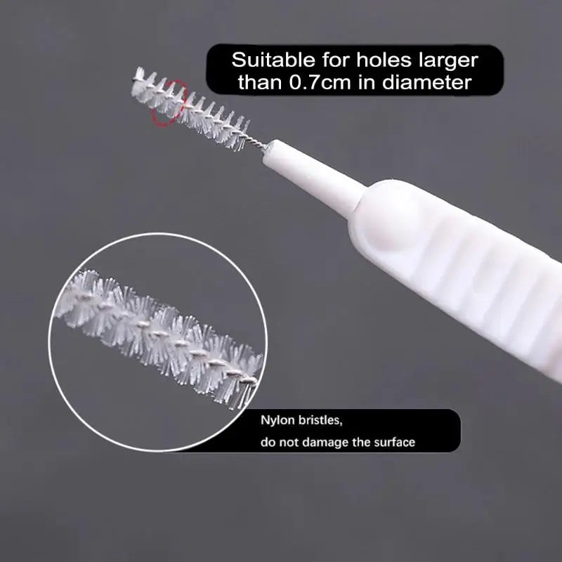 Kit de nettoyage anti-poussière pour port de chargement téléphone — brosse clavier ordinateur