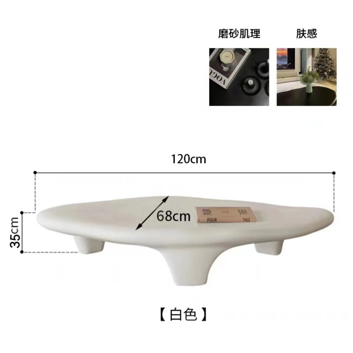 Minimalist Wabi Sabi Coffee Tables, Aesthetic, Luxury, Modern, Italian Glamour, Low Home Furniture