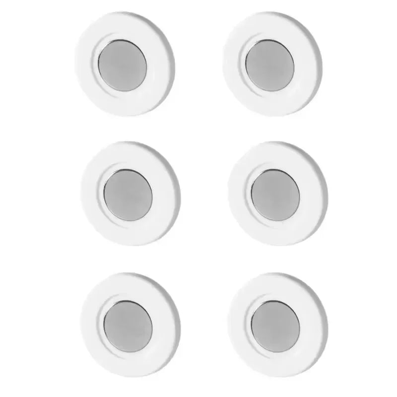 Support de télécommande magnétique mural adhésif, 3 à 24 pièces, support de télécommande à forte tenue pour télécommande de télévision pour le bureau et la maison