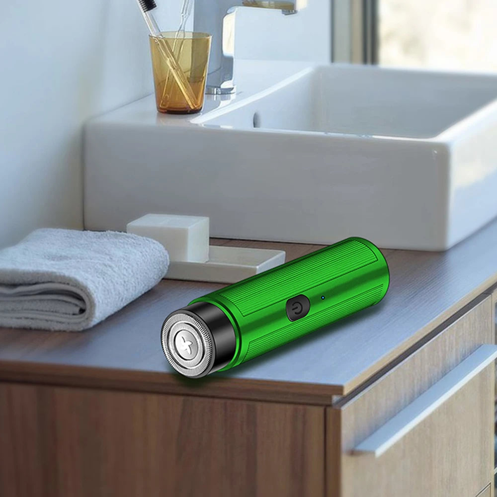 Mini rasoir électrique pour hommes, épilateur Rechargeable, Machine à raser pour femmes et hommes, Mini rasoir de voiture, outils de rasage électriques