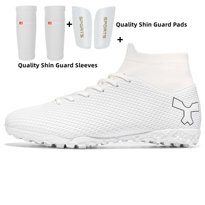 Chaussures de Football Crampons TF — Unisexe Homme & Enfant
