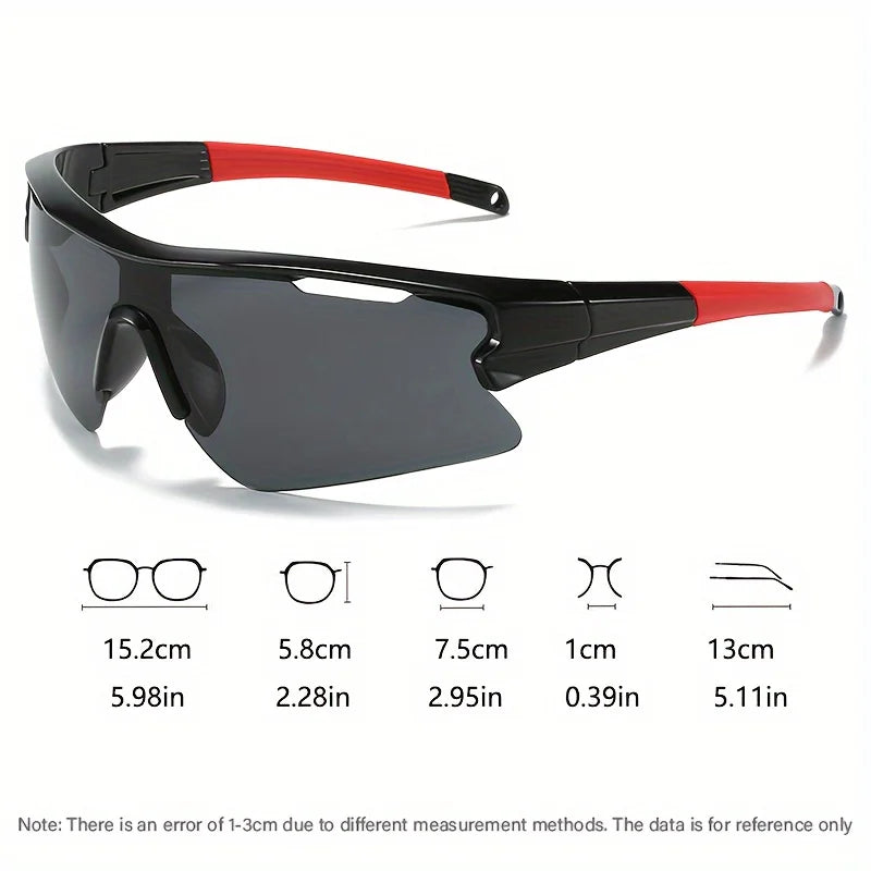 Gafas de sol de chica Punk picantes, nuevas gafas de sol de moda para mujer, deportes al aire libre, Vintage, para hombre, ciclismo, conducción, gafas UV400