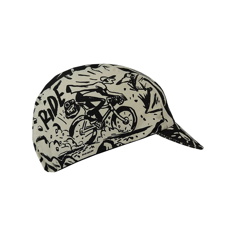 Casquettes de cyclisme d'été, nouveau style, chapeaux de vélo de sport respirants, en Polyester à séchage rapide, noir et bleu, classiques