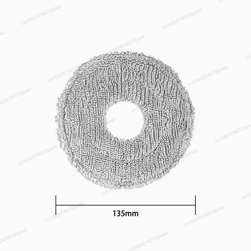 Dreame - Accesorios para robot aspirador L10s Ultra Gen2/L30s Ultra, cepillo lateral principal, paño de mopa, filtro Hepa, bolsa de polvo, piezas de repuesto