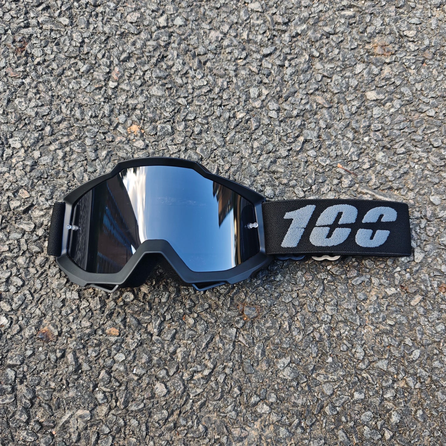 100 gafas de moto, lentes de carreras antipolvo a prueba de viento para hombres y mujeres, motocross, ciclismo, esquí al aire libre, gafas de bicicleta de cross