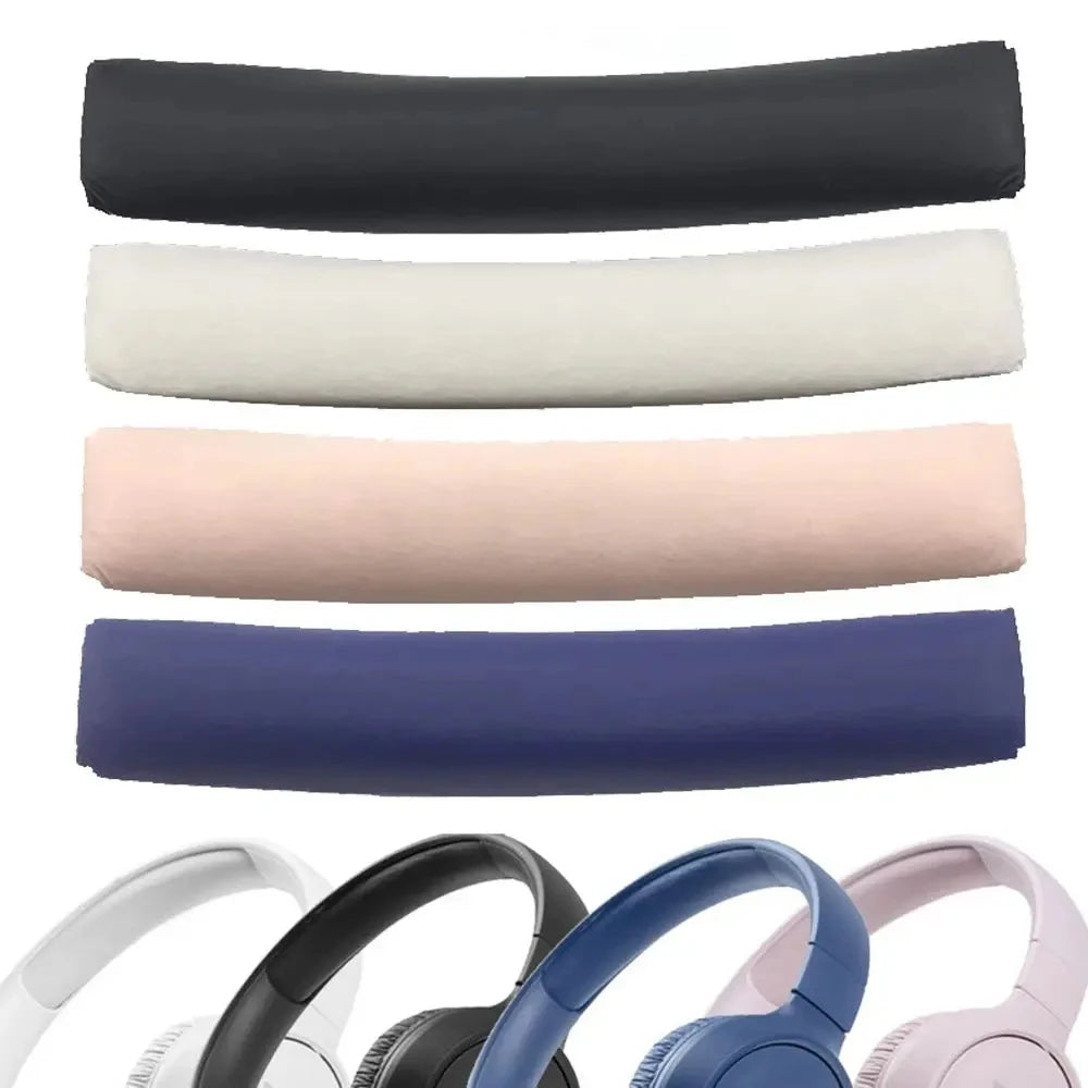 1 set of replacement ear pads, cushion covers, top headband for JBL T450BT T500BT Tune600 660 510BT headphones