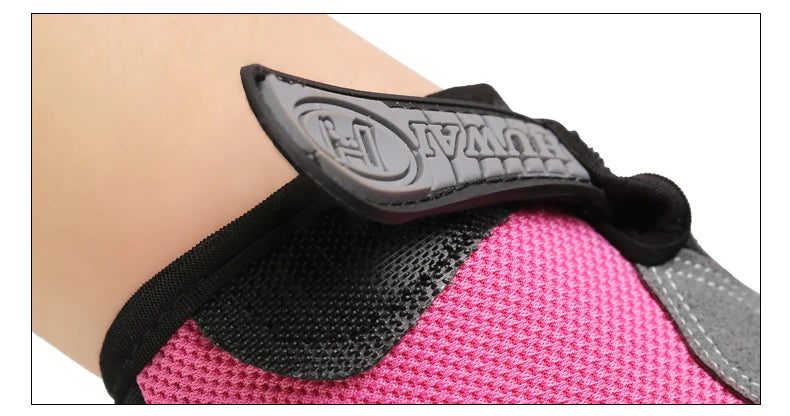 Gants de vélo sans doigts respirants antidérapants pour femmes et hommes, pour la pêche, le cyclisme, l'été, professionnels pour la salle de sport et le fitness