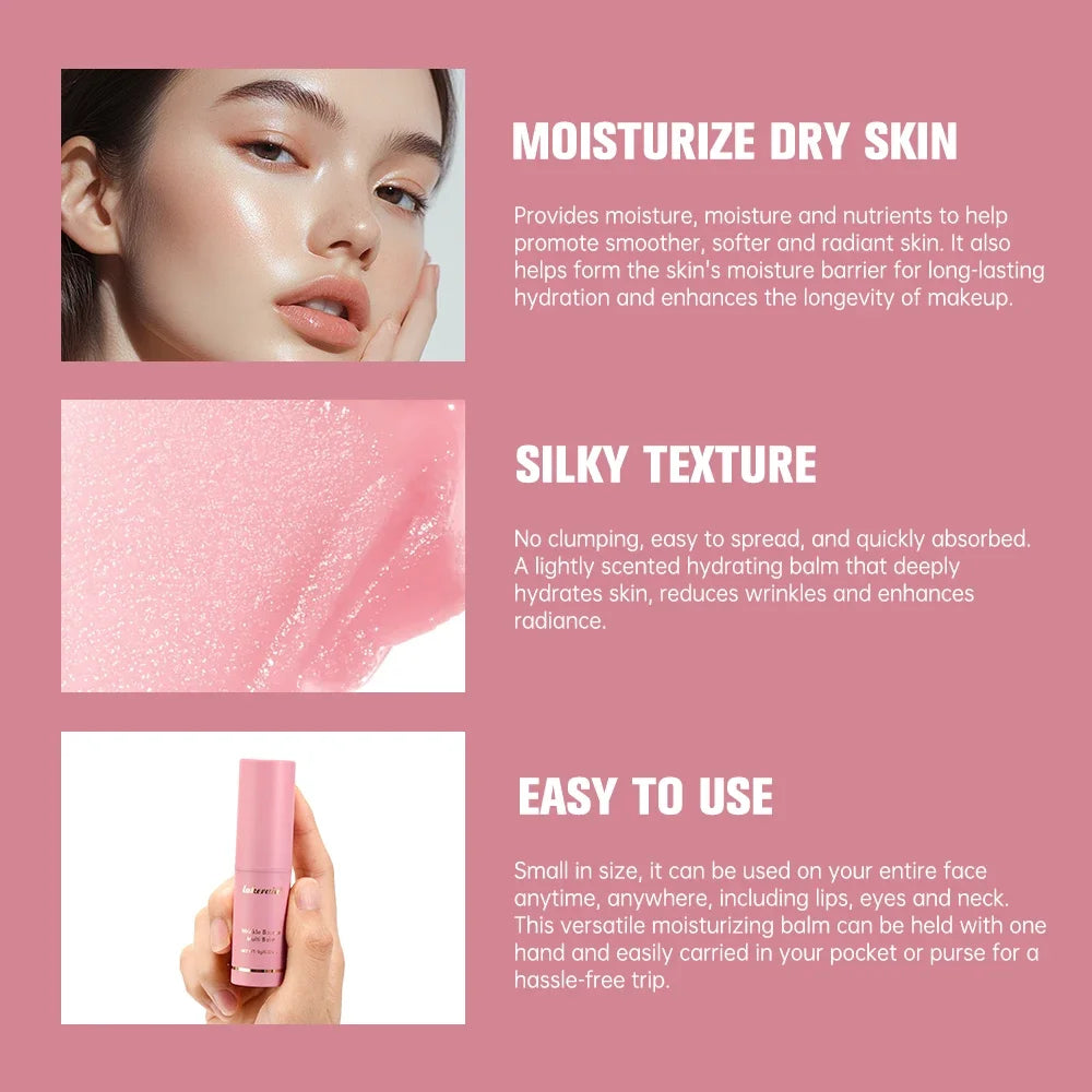 Baume Multi-Usage Hydratant Collagène — Anti-Rides & Rebond Cosmétiques Coréens