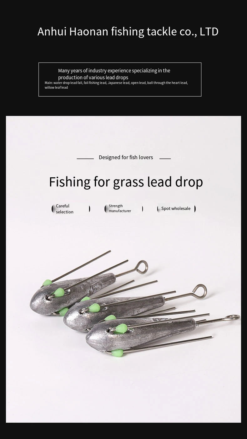Plombs de Pêche 50g à 100g — Lest Fond Carpe & Mer