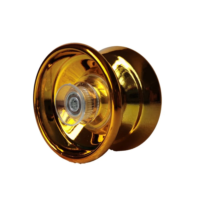 Balle Yoyo professionnelle en aluminium et métal — enfants, débutants, compétitif, adultes, accessoires