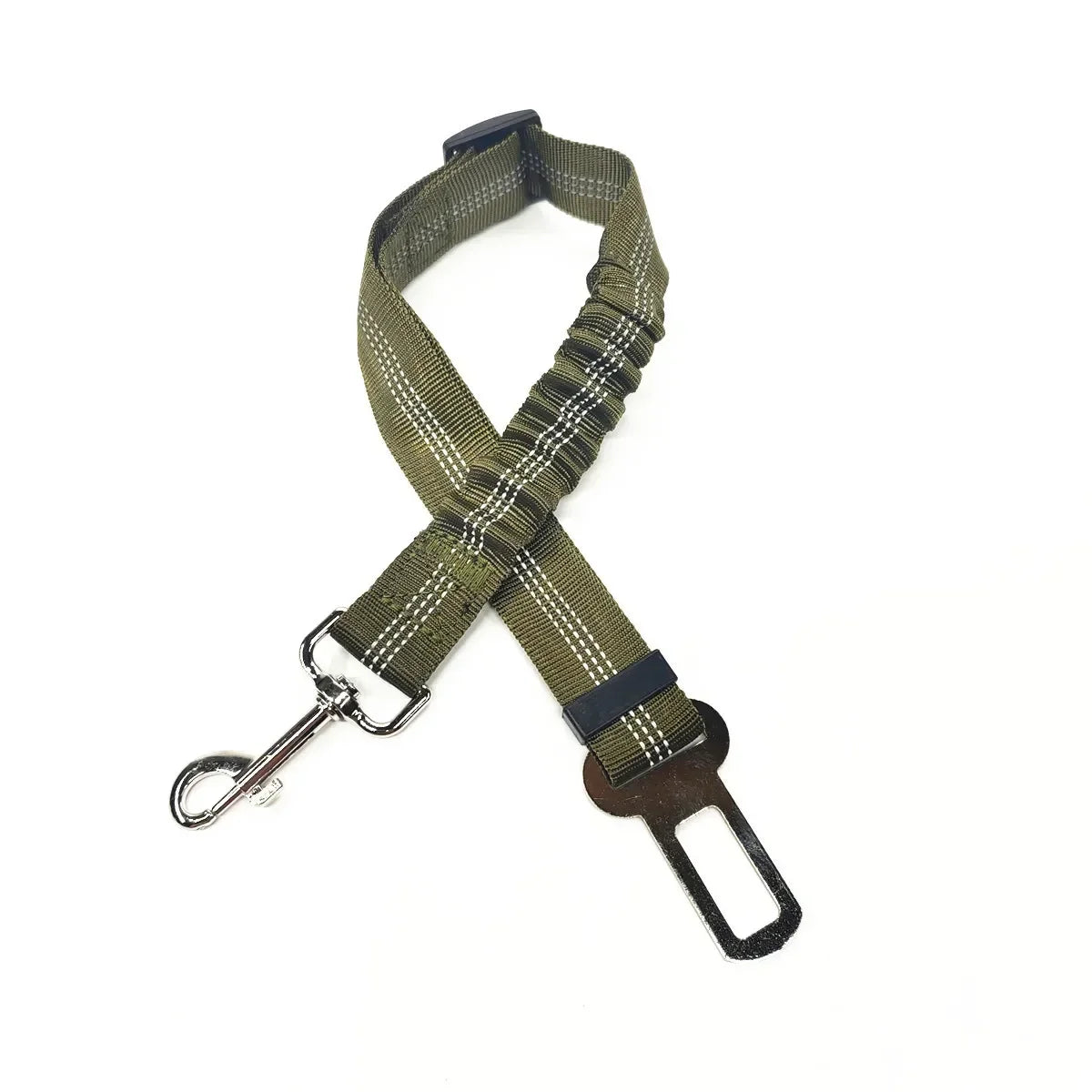 Cinturón de seguridad ajustable para mascotas, gatos, perros, asiento de seguridad para mascotas, vehículo, arnés para perros, Clip de plomo, palanca de seguridad, tracción, collares para perros, accesorios para c