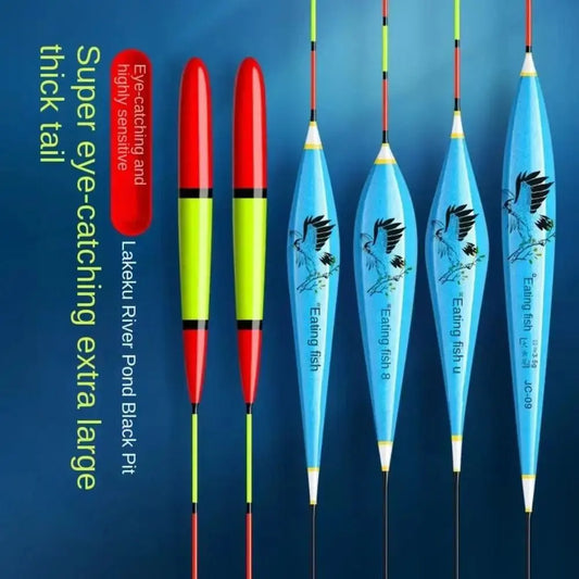 Triangular tail fishing float, high buoyancy, high quality, stable, high sensitivity, vertical buoy, composite feature