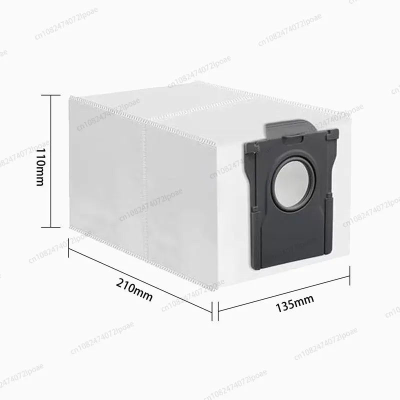 Dreame - Accesorios para robot aspirador L10s Ultra Gen2/L30s Ultra, cepillo lateral principal, paño de mopa, filtro Hepa, bolsa de polvo, piezas de repuesto