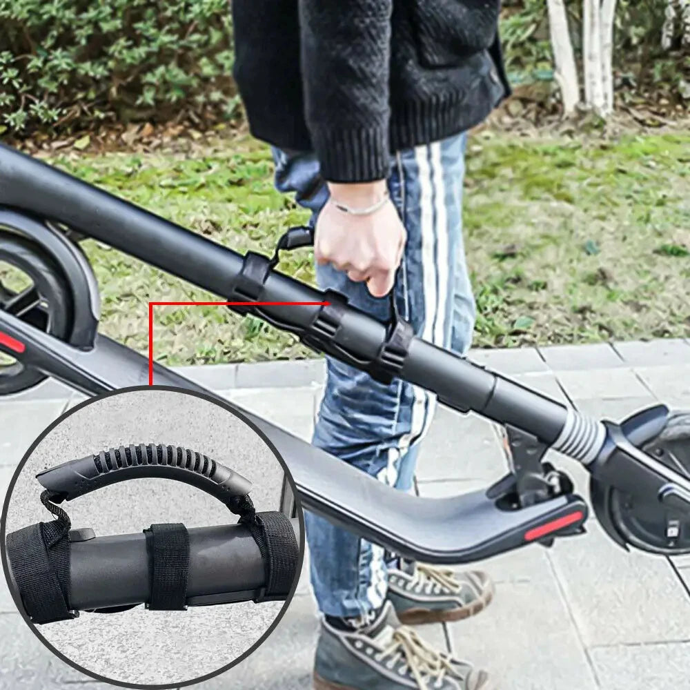 Asa de transporte portátil para Scooter Eléctrico Xiaomi M365 1s Pro 2, correas de transporte para Skateboard Ninebot ES1 ES2 Max G30