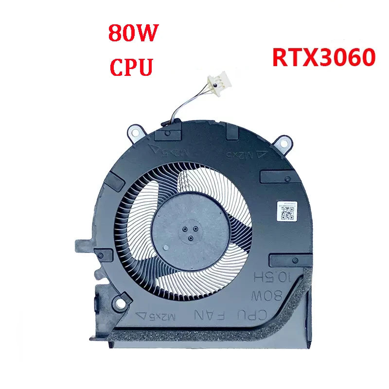 Nouveau véritable ventilateur de refroidissement CPU GPU pour ordinateur portable pour HP Victus 7/8 16-D 16-E TPN-Q263 Q264 M75721 M75723 M7572 80W 60W