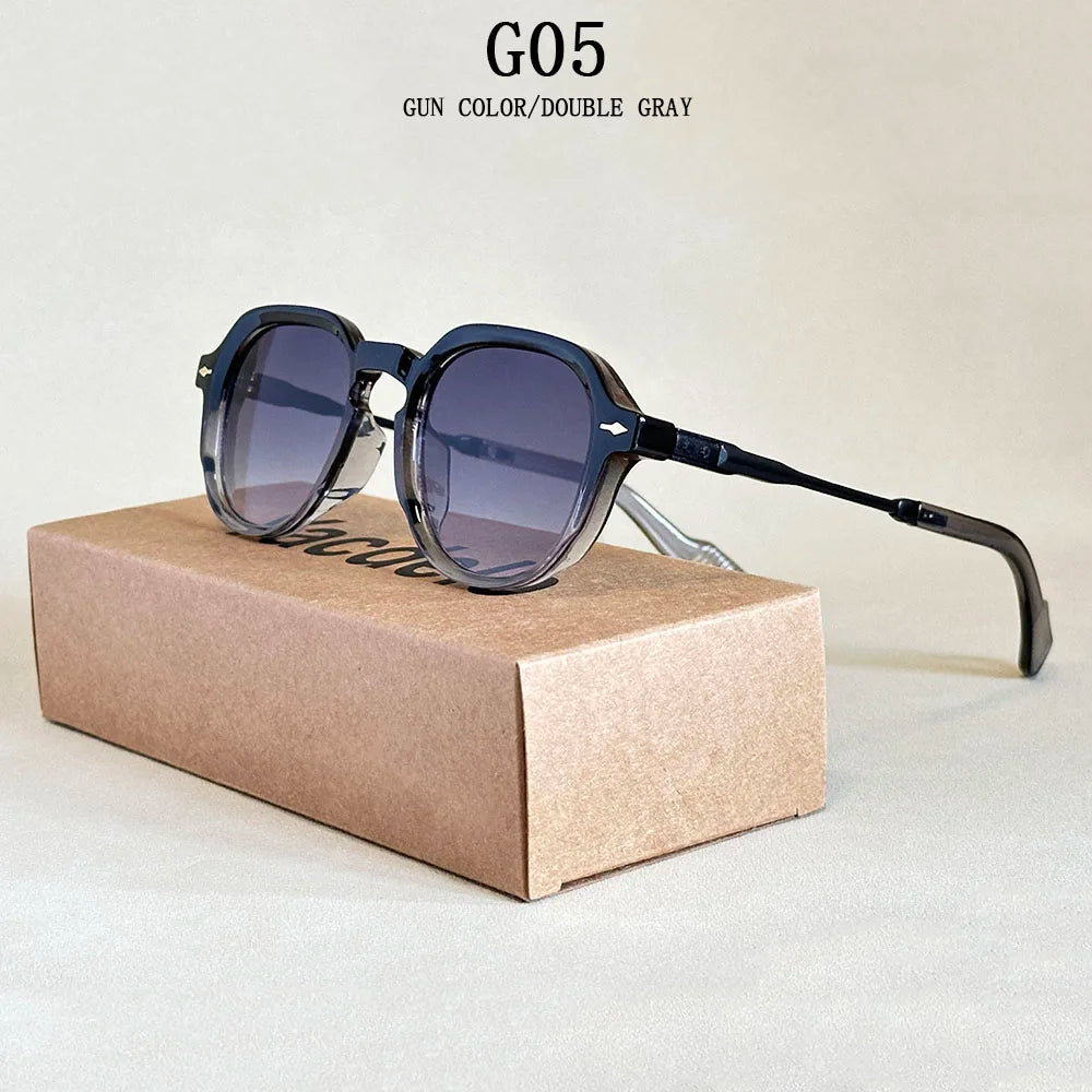 2025 Fashion Sunglasses Men Vintage Oval Sunglasses Women Trendy Dropshipping Gafas De Sol Hombre Lunette Soleil Femme Zonnebril