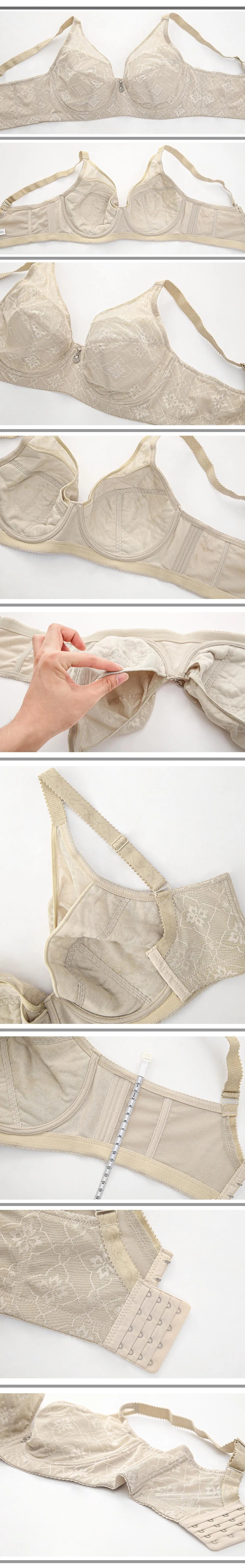 Soutien-gorge Grande Taille Femme — Du 38E au 54G