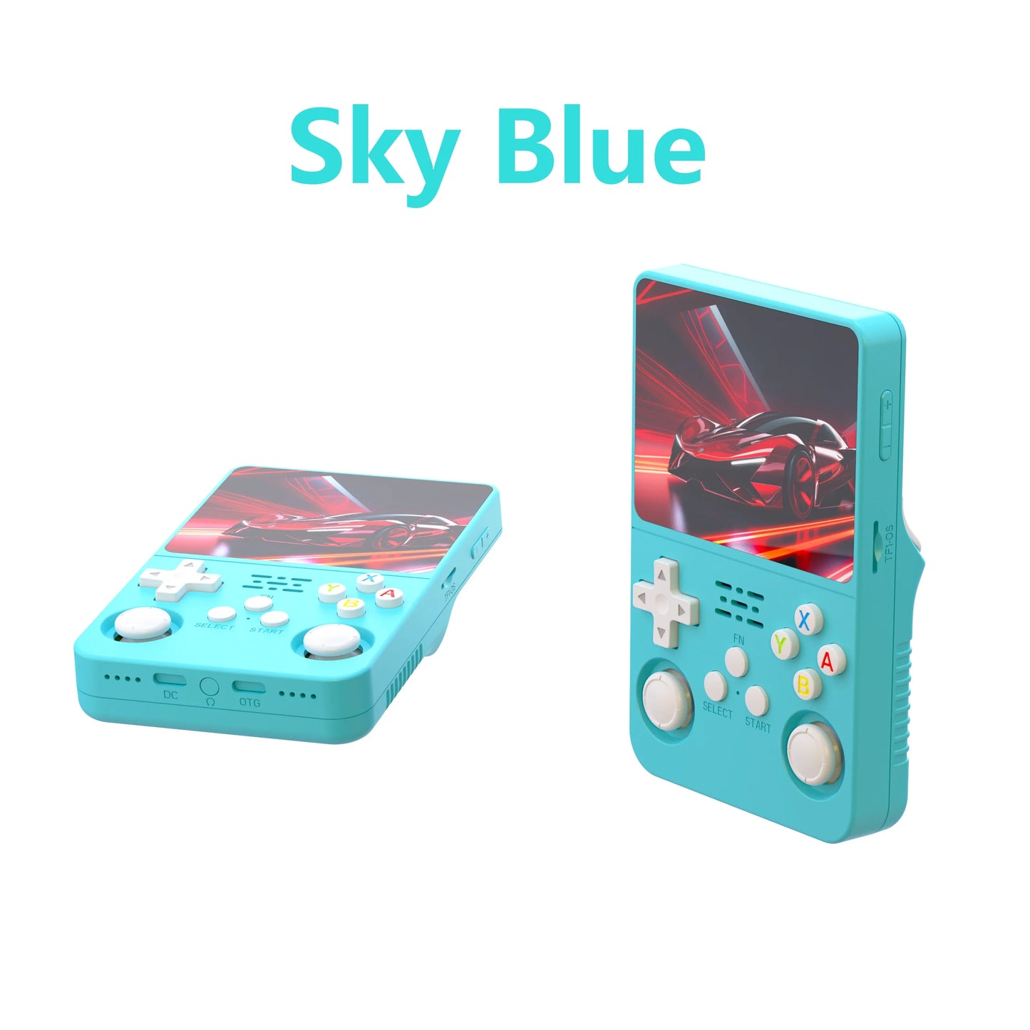 Console de jeu rétro portable 3,5" IPS — 64/128 Go, système Linux, jeux vidéo, cadeau enfants (v2)